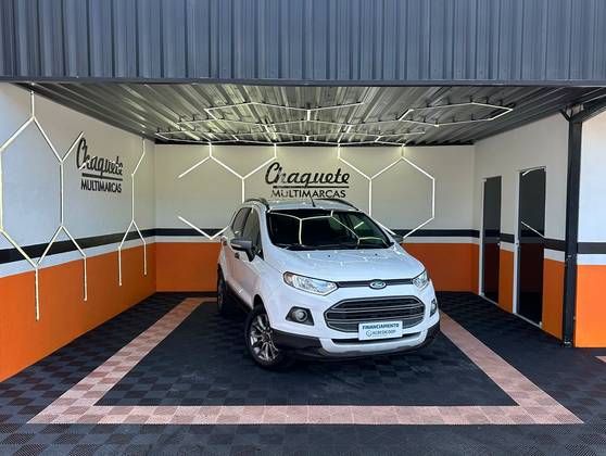 FORD ECOSPORT 1.6 FREESTYLE 16V FLEX 4P MANUAL